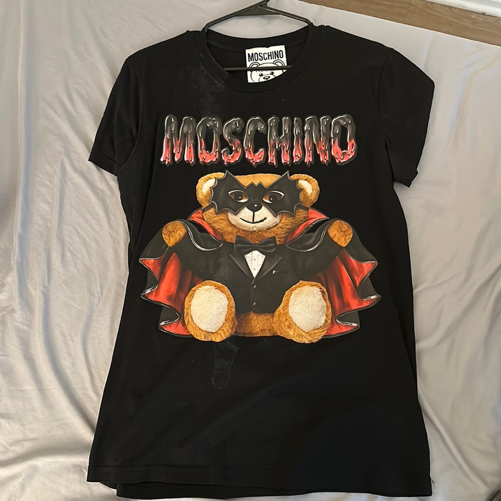 Moschino Limited Edition Halloween Tshirt
